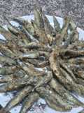 Sardines grillées à la poêle