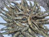 Sardines grillées à la poêle