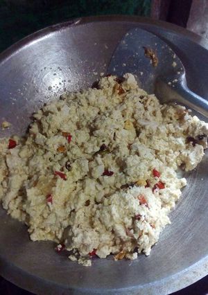 Foto resep Orek tahu