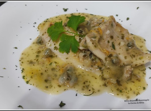 Foto principal de Filetes de merluza en salsa verde
