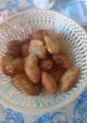 Una foto de Croquetas (solo con harina)