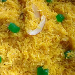 A picture of Zrdaa pulao.