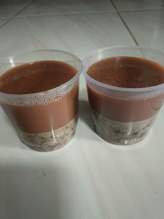 Foto resep Puding Milo Oreo mpasi