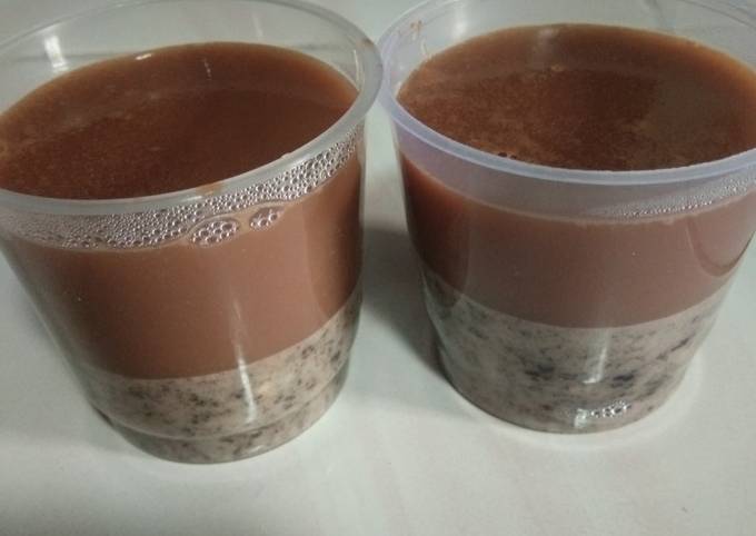 Puding Milo Oreo #1