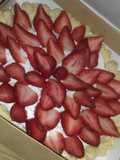 Tarta de frutillas