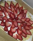 Tarta de frutillas