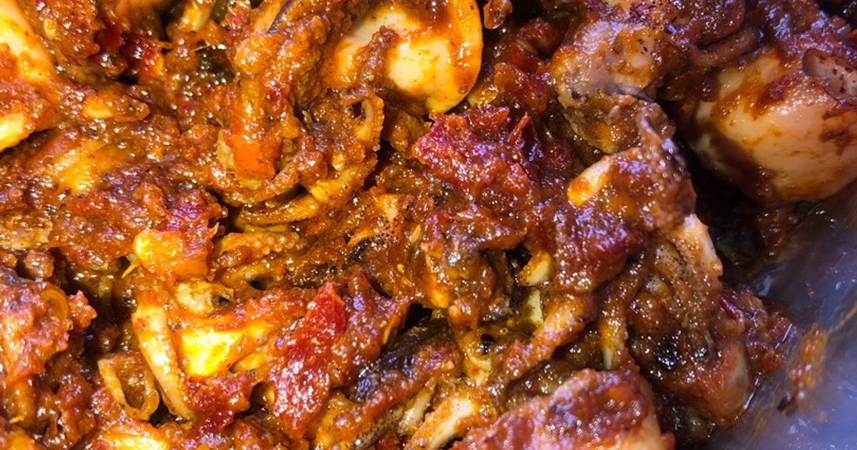 Sambal Cumi Balado