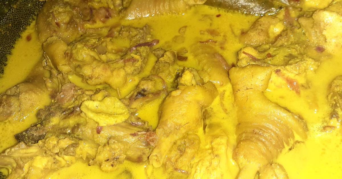 Resep Opor ayam bumbu kuning oleh Nox iefa - Cookpad