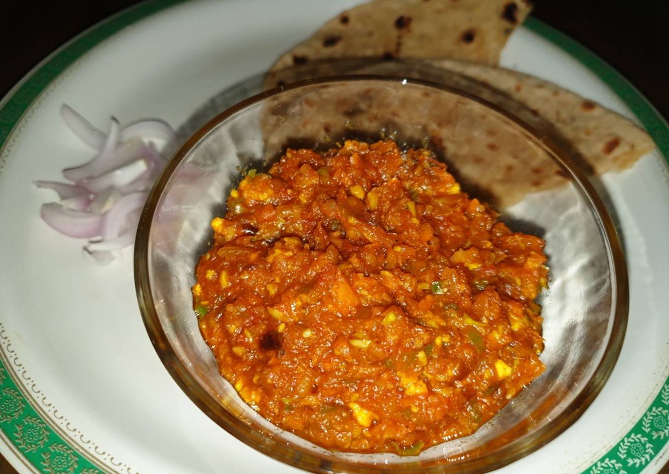 Veg bhurji