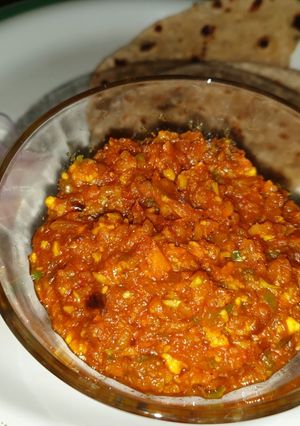 A picture of Veg bhurji.