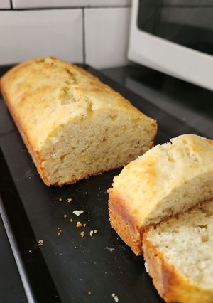 Una foto de Budín de banana