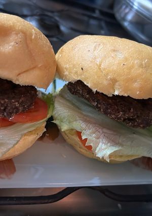 Una foto de Medallones de carne con salvado de trigo