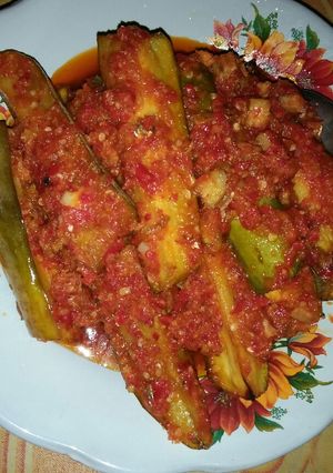 Foto resep Terong balado ikan teri