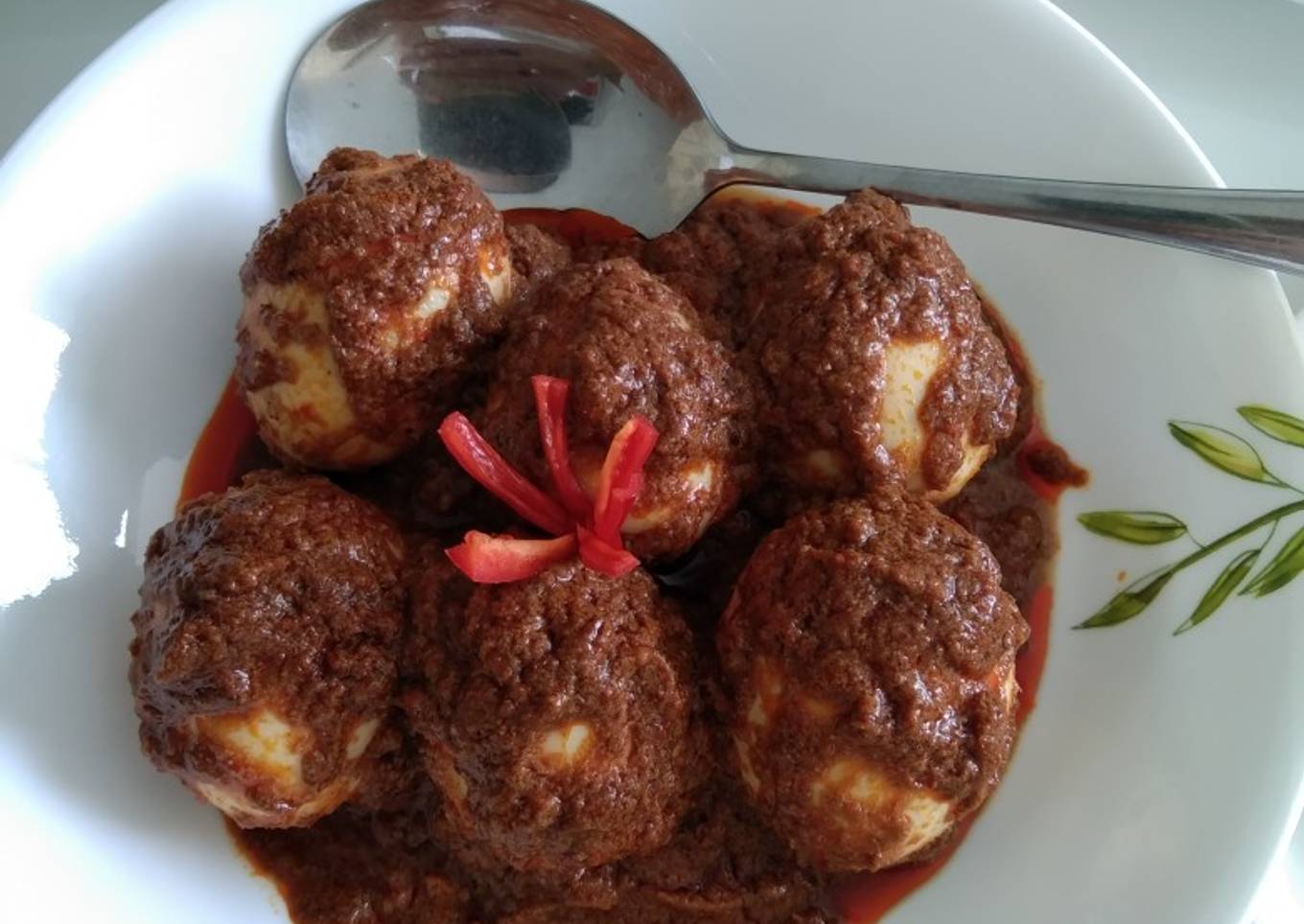 🥰RENDANG TELUR🥰