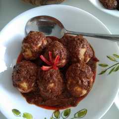 รูปของ 🥰RENDANG TELUR🥰