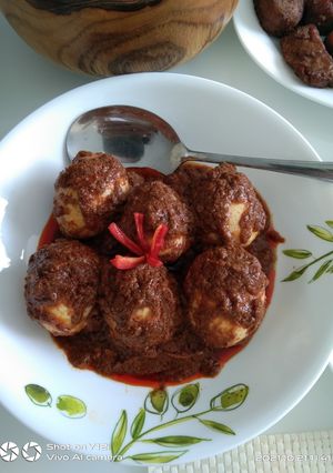 Foto resep 🥰RENDANG TELUR🥰