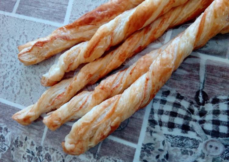 Recetta di Premiato Grissini salati