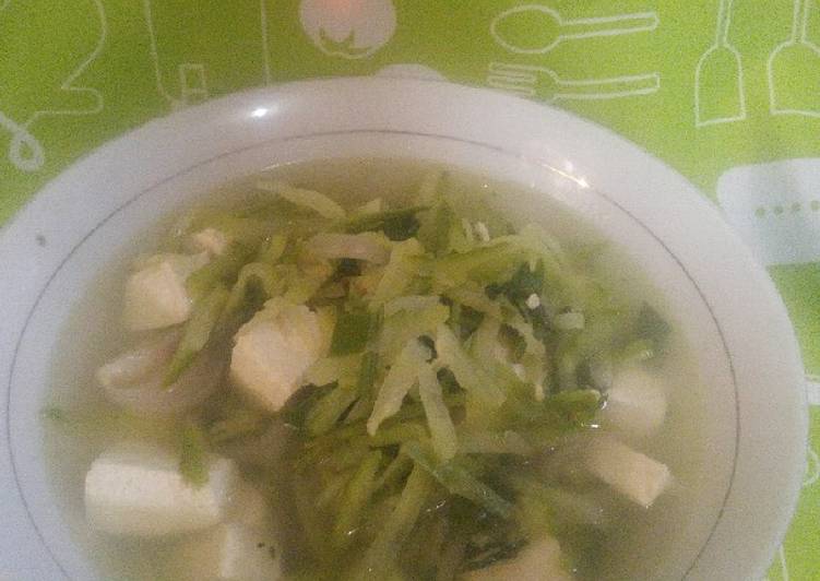 Langkah Mudah untuk meracik Tumis sayur japan Anti Gagal