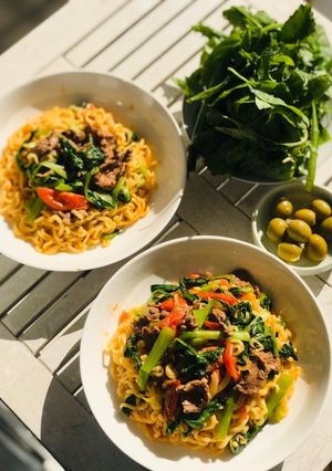 Hình của món Mì xào bò :).