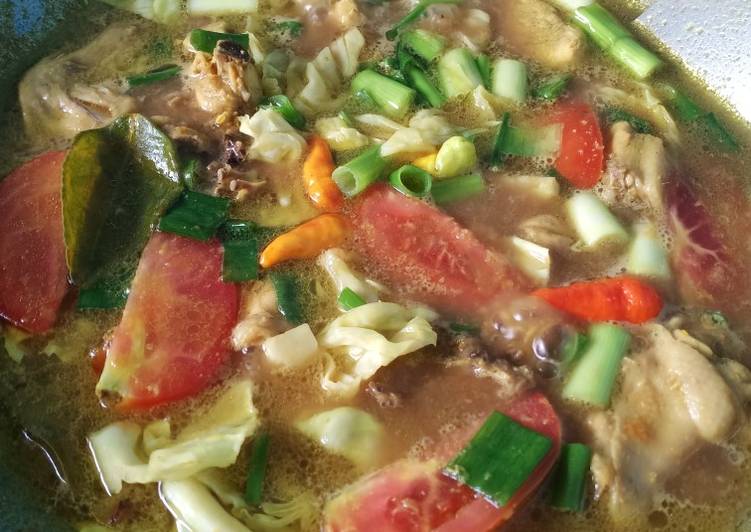!DICOBA Resep Tongseng Ayam masakan rumahan simple