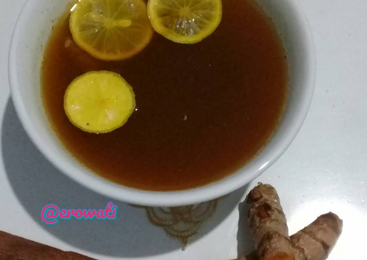 Resep Teh kunyit  oleh Erowati Cookpad