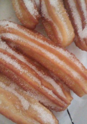 Una foto de Churros