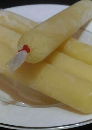 Foto resep Es lilin tape singkong super simpel