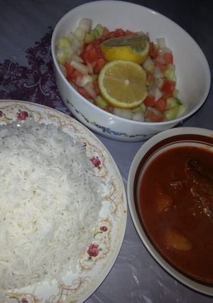 صورة لوصفة صالونة سمك چنعد