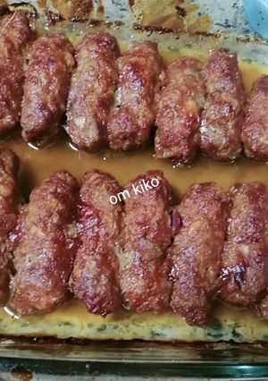 صورة لوصفة كفته بالعسل 🥩🍯