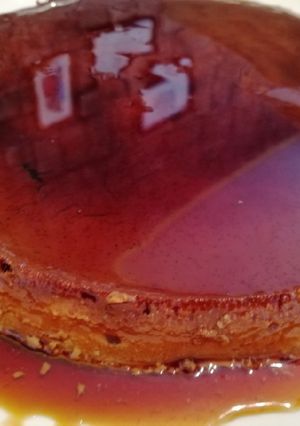 Una foto de Flan de huevo
