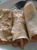 Canelones de pollo a mi manera