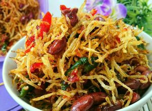 Foto resep Sambal kentang (kapur sirih)