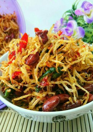 Foto resep Sambal kentang (kapur sirih)