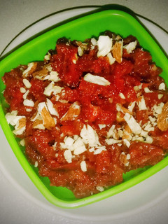A picture of Gajar ka Halwa.