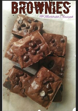 Foto resep Brownies shiny crust