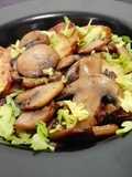 Sartenada de patatas y champiñones picantes