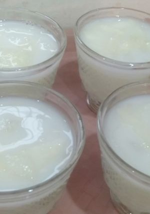 Foto resep Es nata de coco