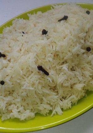 A picture of Plain Pulao.