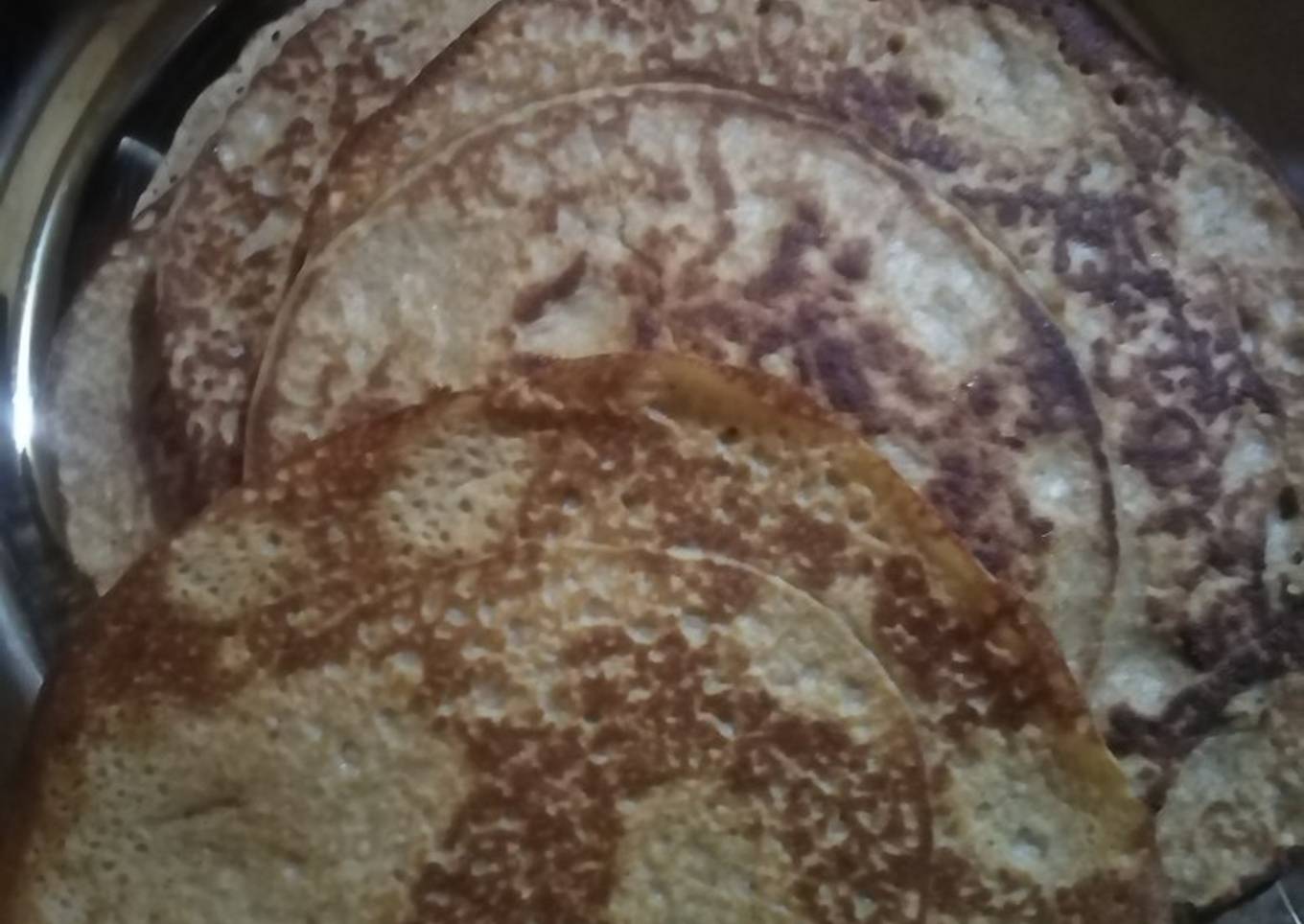 Oatmeal pancakes (gluten free)