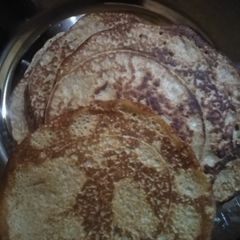 A picture of Oats pancakes (gluten free).