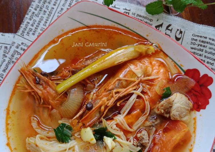 Tom Yam Soup