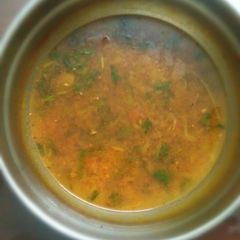 A picture of Rasam.