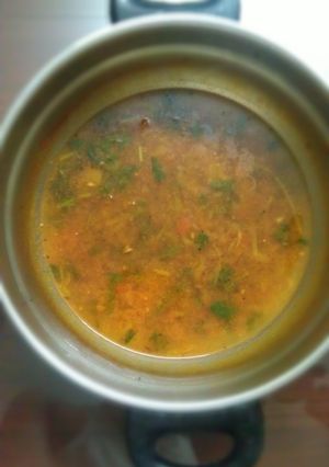 A picture of Rasam.