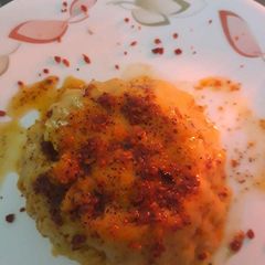 A picture of Mexican khichu.