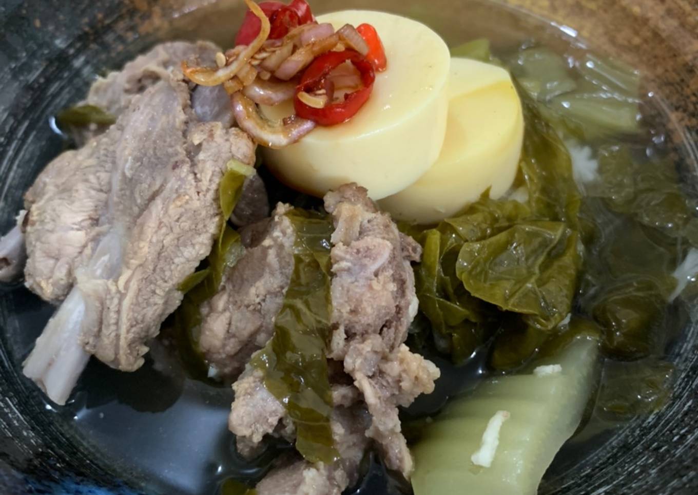 Baikut Sayur Asin