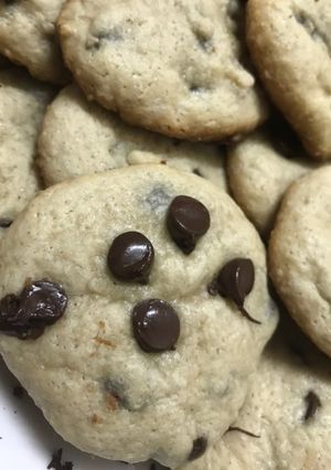Una foto de Galletas con chips de chocolate 😍