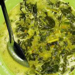 รูปของ Sayur daun singkong