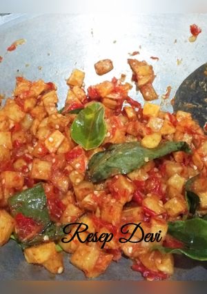 Foto resep Sambal Goreng Kentang