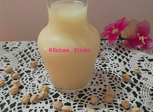Foto resep Susu Kacang Garbanzo / Garbanzo Milk