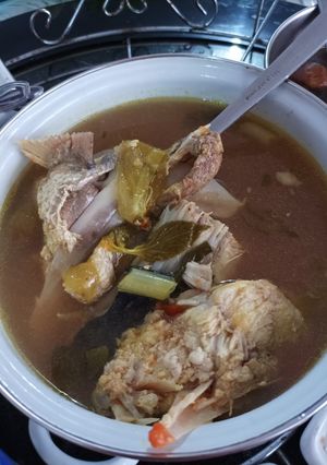 Foto resep 106. Kuah Asam Kepala Ikan